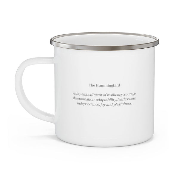 Hummingbird + Coffee Mug - Two-Sided with Inspirational Quote - Perfect Gift Idea for Mom, Grandma, Mother-in-Law - We Love Hummingbirds