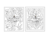 Hummingbird Coloring Book: an Adult Coloring Book Featuring Charming Hummingbirds, Beautiful Flowers and Nature Patterns for Stress Relief and Relaxation (Bird Coloring Books) - We Love Hummingbirds