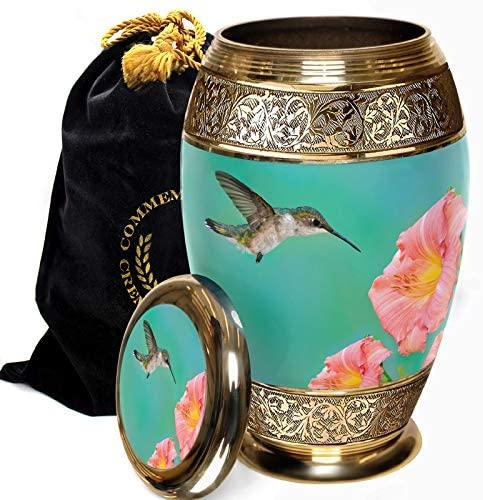 Hummingbird Cremation Urns Cremation Urns for Human Ashes - We Love Hummingbirds