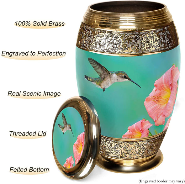 Hummingbird Cremation Urns Cremation Urns for Human Ashes - We Love Hummingbirds