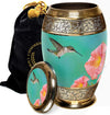 Hummingbird Cremation Urns Cremation Urns for Human Ashes - We Love Hummingbirds