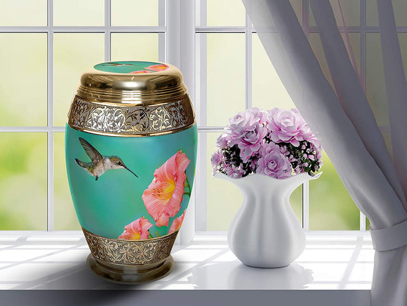 Hummingbird Cremation Urns Cremation Urns for Human Ashes - We Love Hummingbirds