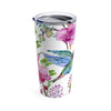 Hummingbird Flowers Tumbler in 20oz Size - Perfect Gift Idea! - We Love Hummingbirds