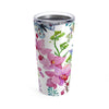 Hummingbird Flowers Tumbler in 20oz Size - Perfect Gift Idea! - We Love Hummingbirds