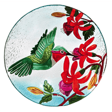 Hummingbird Flutter 18 In. Birdbath - We Love Hummingbirds