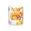 Hummingbird Garden Flowers Coffee & Tea Mug - Limited Edition Design - We Love Hummingbirds