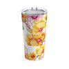 Hummingbird Garden Flowers Tumbler in 20oz Size - Perfect Gift Idea! - We Love Hummingbirds