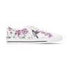 Hummingbird Garden Low Top Canvas Shoes - We Love Hummingbirds
