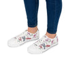 Hummingbird Garden Low Top Canvas Shoes - We Love Hummingbirds