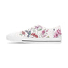 Hummingbird Garden Low Top Canvas Shoes - We Love Hummingbirds