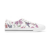 Hummingbird Garden Low Top Canvas Shoes - We Love Hummingbirds