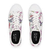 Hummingbird Garden Low Top Canvas Shoes - We Love Hummingbirds
