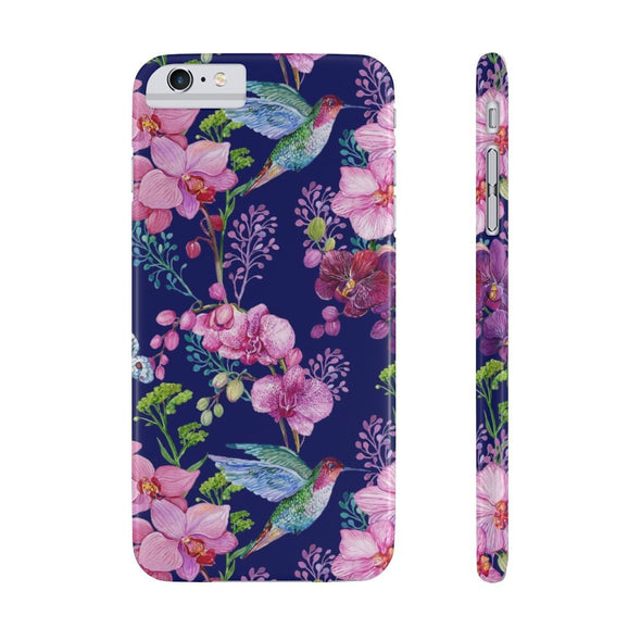 Hummingbird Garden Slim Phone Case for iPhone, Samsung Galaxy, and Android - We Love Hummingbirds