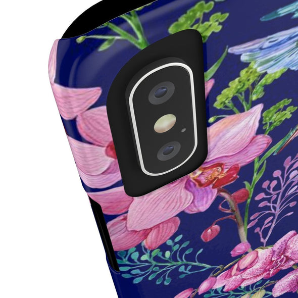 Hummingbird Garden Slim Phone Case for iPhone, Samsung Galaxy, and Android - We Love Hummingbirds