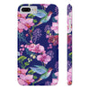 Hummingbird Garden Slim Phone Case for iPhone, Samsung Galaxy, and Android - We Love Hummingbirds