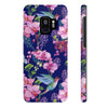 Hummingbird Garden Slim Phone Case for iPhone, Samsung Galaxy, and Android - We Love Hummingbirds