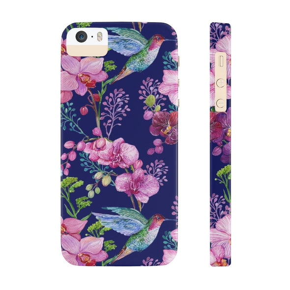 Hummingbird Garden Slim Phone Case for iPhone, Samsung Galaxy, and Android - We Love Hummingbirds