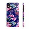 Hummingbird Garden Slim Phone Case for iPhone, Samsung Galaxy, and Android - We Love Hummingbirds