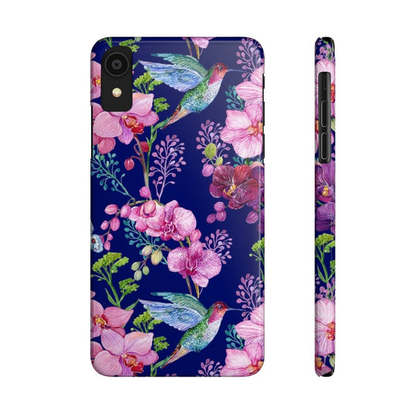 Hummingbird Garden Slim Phone Case for iPhone, Samsung Galaxy, and Android - We Love Hummingbirds