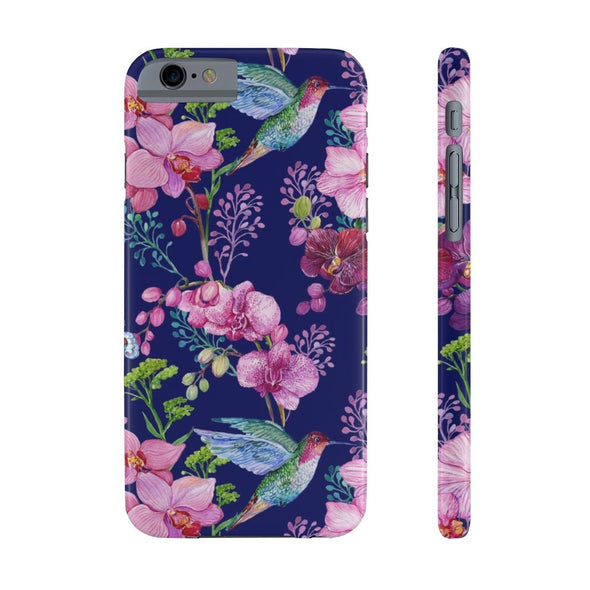 Hummingbird Garden Slim Phone Case for iPhone, Samsung Galaxy, and Android - We Love Hummingbirds