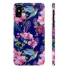 Hummingbird Garden Slim Phone Case for iPhone, Samsung Galaxy, and Android - We Love Hummingbirds