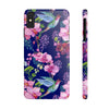 Hummingbird Garden Slim Phone Case for iPhone, Samsung Galaxy, and Android - We Love Hummingbirds