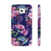 Hummingbird Garden Slim Phone Case for iPhone, Samsung Galaxy, and Android - We Love Hummingbirds