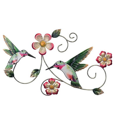 Hummingbird Gardenscape Wall Decor - We Love Hummingbirds