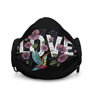 Hummingbird Love Face Mask - We Love Hummingbirds