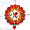 Hummingbird Lovebird Wind Spinner - We Love Hummingbirds