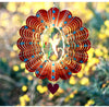 Hummingbird Lovebird Wind Spinner - We Love Hummingbirds