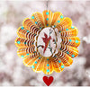 Hummingbird Lovebird Wind Spinner - We Love Hummingbirds