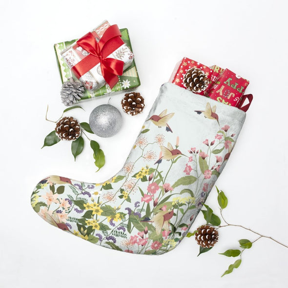 Hummingbird Lover Christmas Stockings - We Love Hummingbirds