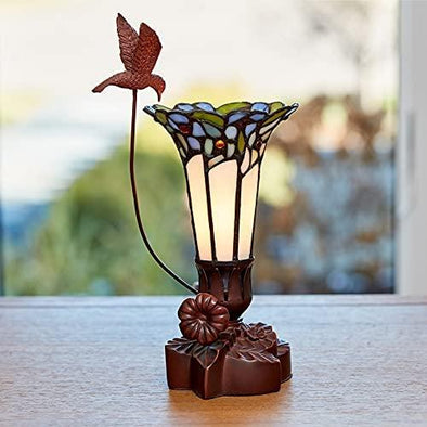 Hummingbird Metal Cremation Urn Keepsake Memory Lamp - We Love Hummingbirds