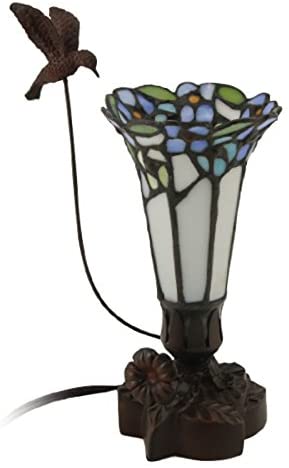 Hummingbird Metal Cremation Urn Keepsake Memory Lamp - We Love Hummingbirds