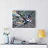 Hummingbird Painted Wall Art Decor - We Love Hummingbirds