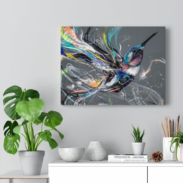 Hummingbird Painted Wall Art Decor - We Love Hummingbirds