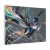 Hummingbird Painted Wall Art Decor - We Love Hummingbirds