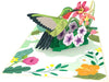 Hummingbird Pop Up Mother's Day Card for Mom - 3D - We Love Hummingbirds