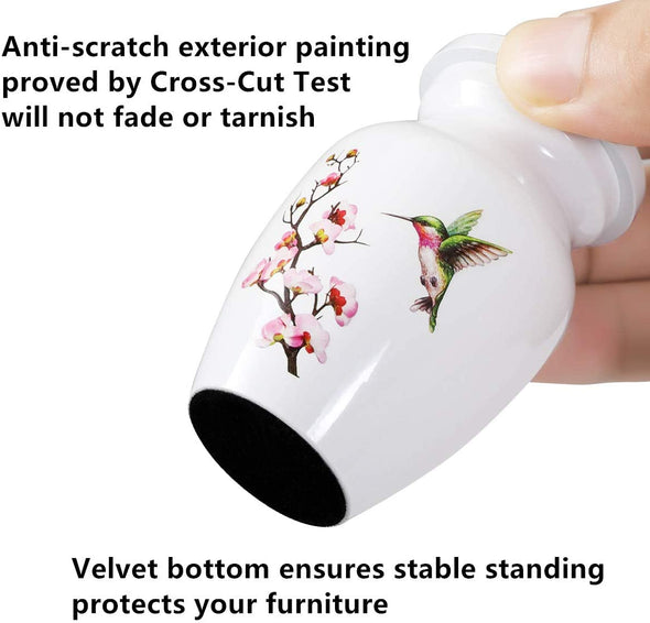 Hummingbird Small Urn for Human Ashes or Pet Ashes - We Love Hummingbirds