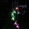 Hummingbird Solar Wind Chimes - We Love Hummingbirds