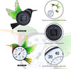 Hummingbird Thermometer with Hygrometer for Indoor or Outdoor - We Love Hummingbirds