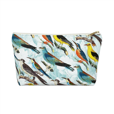 Hummingbird Watercolor Accessory Pouch & Makeup Bag - We Love Hummingbirds