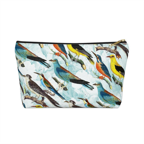 Hummingbird Watercolor Accessory Pouch & Makeup Bag - We Love Hummingbirds