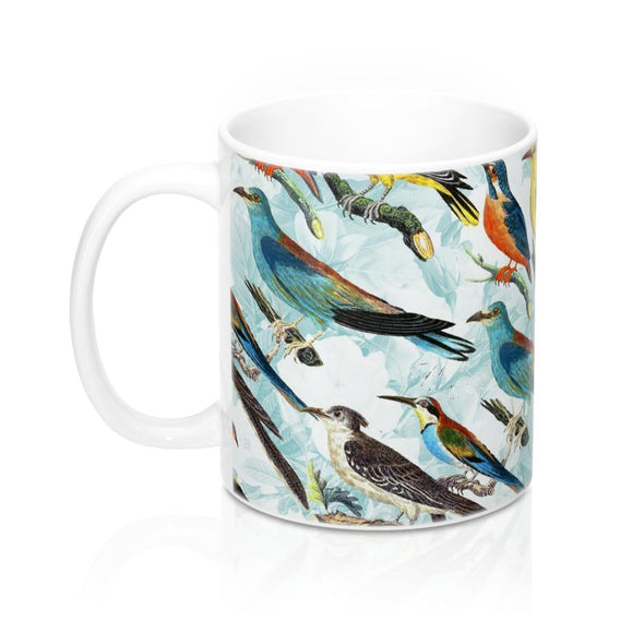 Hummingbird Watercolor Coffee & Tea Mug - Limited Edition Design - We Love Hummingbirds