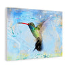 Hummingbird Watercolor Wall Art Decor - We Love Hummingbirds