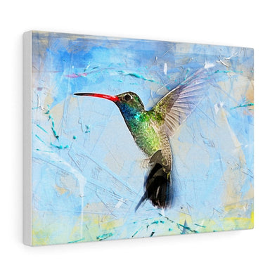 Hummingbird Watercolor Wall Art Decor - We Love Hummingbirds