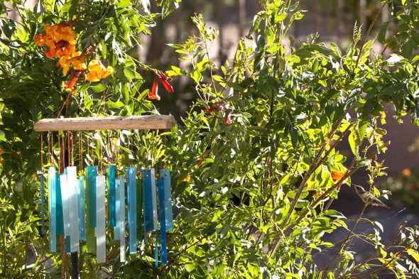 Hummingbird Wind Chimes - We Love Hummingbirds