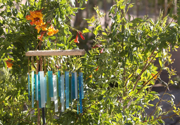 Hummingbird Wind Chimes - We Love Hummingbirds