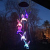 Hummingbird Wind Chimes - Solar - We Love Hummingbirds